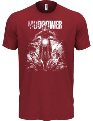 MUDPOWER, Enduro, Motocross, bílý, V3