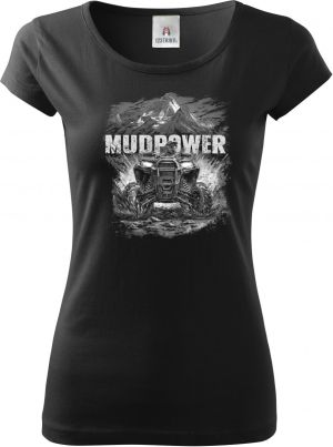 MUDPOWER, Side-by-Side (UTV / Buggy), bílý, V2