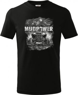MUDPOWER, Side-by-Side (UTV / Buggy), bílý, V2
