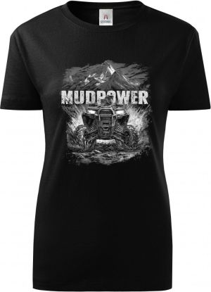 MUDPOWER, Side-by-Side (UTV / Buggy), bílý, V2
