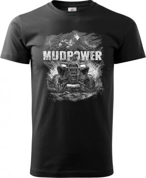MUDPOWER, Side-by-Side (UTV / Buggy), bílý, V2