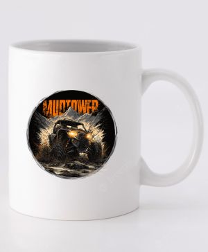 MUDPOWER, Side-by-Side (UTV / Buggy), bílý