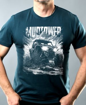 MUDPOWER, Side-by-Side (UTV / Buggy), bílý