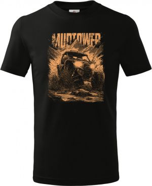 MUDPOWER, Side-by-Side (UTV / Buggy), oranžový