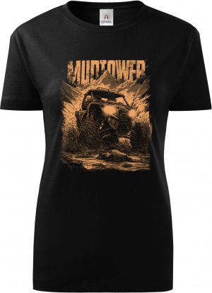 MUDPOWER, Side-by-Side (UTV / Buggy), oranžový