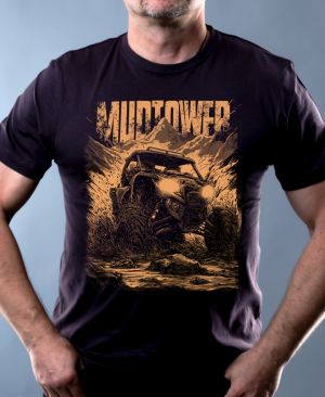 MUDPOWER, Side-by-Side (UTV / Buggy), oranžový