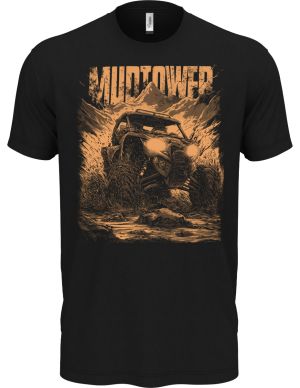 MUDPOWER, Side-by-Side (UTV / Buggy), oranžový