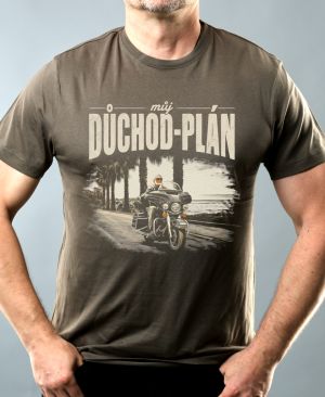 Můj Důchod - Plán