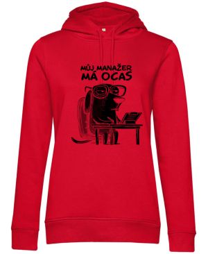 Můj manažer má ocas, černý potisk