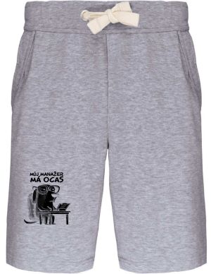 Můj manažer má ocas, černý potisk