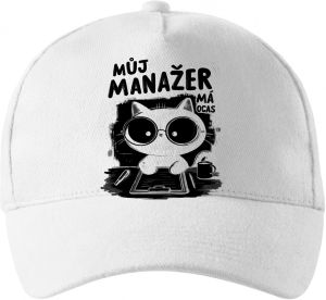 Můj manažer má ocas, V2, černý potisk