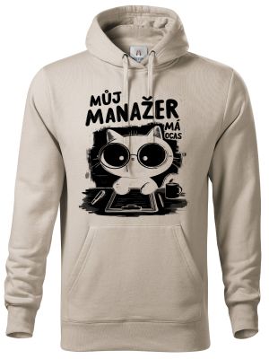 Můj manažer má ocas, V2, černý potisk