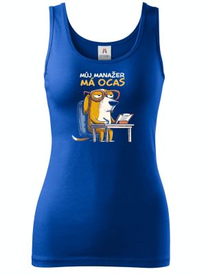 Můj manažer má ocas