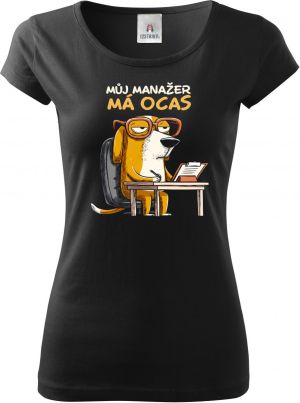 Můj manažer má ocas