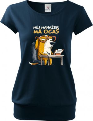 Můj manažer má ocas