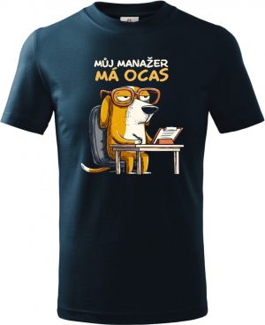 Můj manažer má ocas