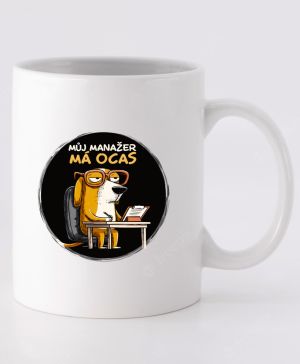 Můj manažer má ocas