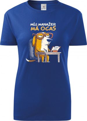 Můj manažer má ocas