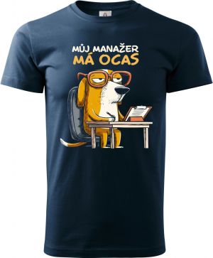 Můj manažer má ocas