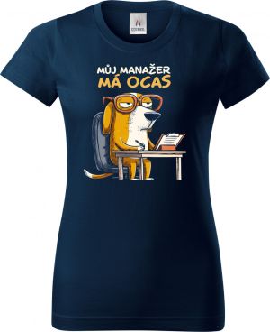 Můj manažer má ocas