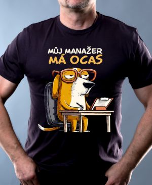 Můj manažer má ocas