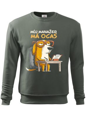 Můj manažer má ocas