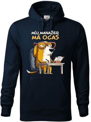 Můj manažer má ocas