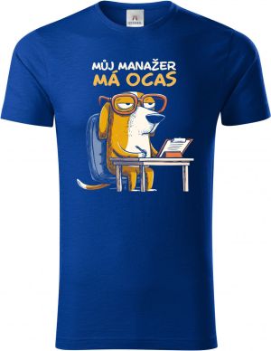 Můj manažer má ocas