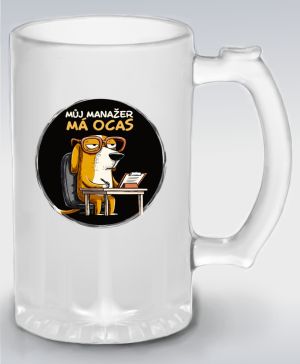 Můj manažer má ocas