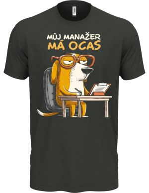 Můj manažer má ocas