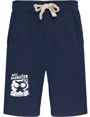 Můj manažer má ocas, V2, bílý potisk