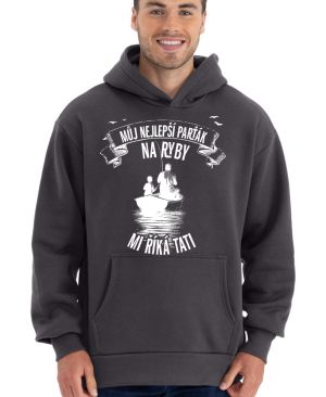 Můj nejlepší parťák na ryby, mi říká tati