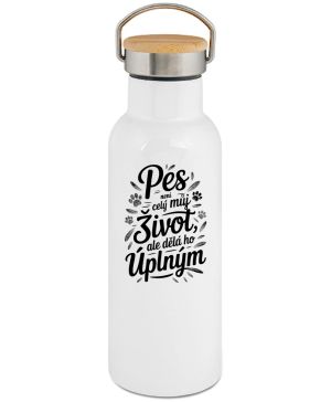 Pes není celý můj život, ale dělá ho úplným