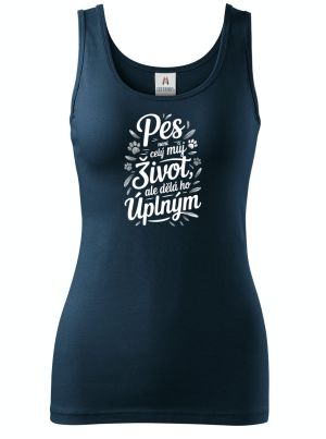 Pes není celý můj život, ale dělá ho úplným