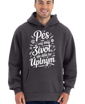 Pes není celý můj život, ale dělá ho úplným