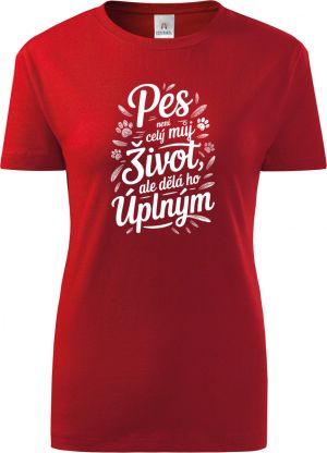 Pes není celý můj život, ale dělá ho úplným