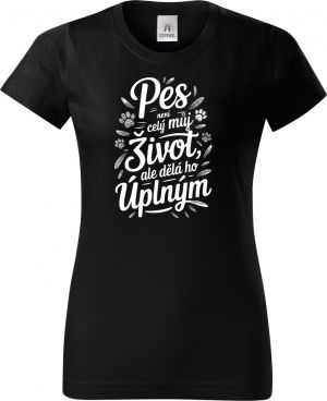 Pes není celý můj život, ale dělá ho úplným