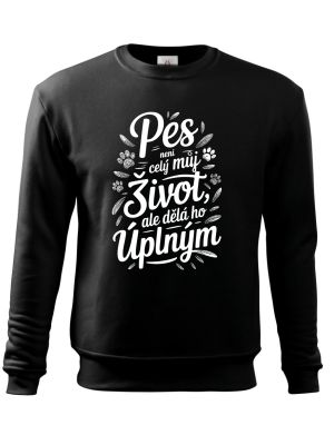Pes není celý můj život, ale dělá ho úplným