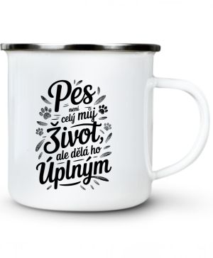 Pes není celý můj život, ale dělá ho úplným