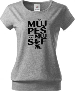 Můj pes,můj šéf, černý tisk