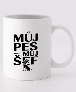 Můj pes,můj šéf, černý tisk