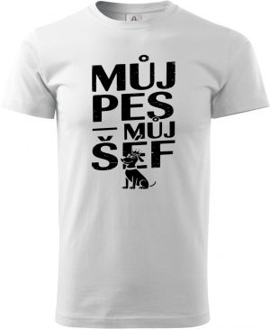 Můj pes,můj šéf, černý tisk
