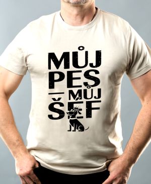 Můj pes,můj šéf, černý tisk
