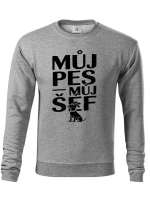 Můj pes,můj šéf, černý tisk