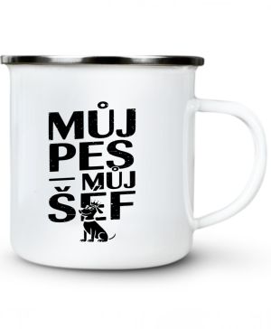 Můj pes,můj šéf, černý tisk