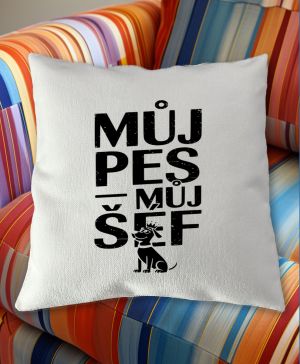 Můj pes,můj šéf, černý tisk
