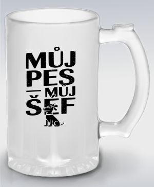 Můj pes,můj šéf, černý tisk