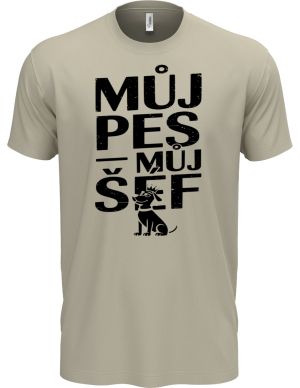 Můj pes,můj šéf, černý tisk