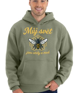 Můj svět jsou včely a med