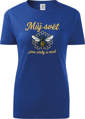 Můj svět jsou včely a med